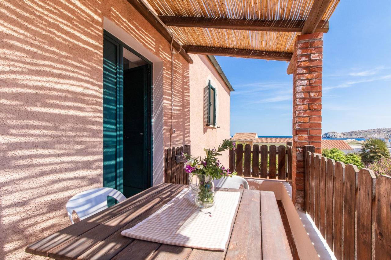 Appartamento Elisa Vista Mare Capo Testa Esterno foto